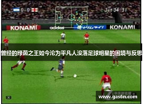 曾经的绿茵之王如今沦为平凡人没落足球明星的困境与反思
