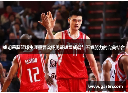 姚明荣获篮球生涯重要奖杯见证辉煌成就与不懈努力的完美结合
