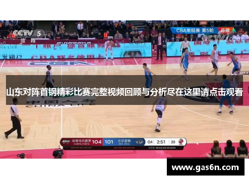山东对阵首钢精彩比赛完整视频回顾与分析尽在这里请点击观看